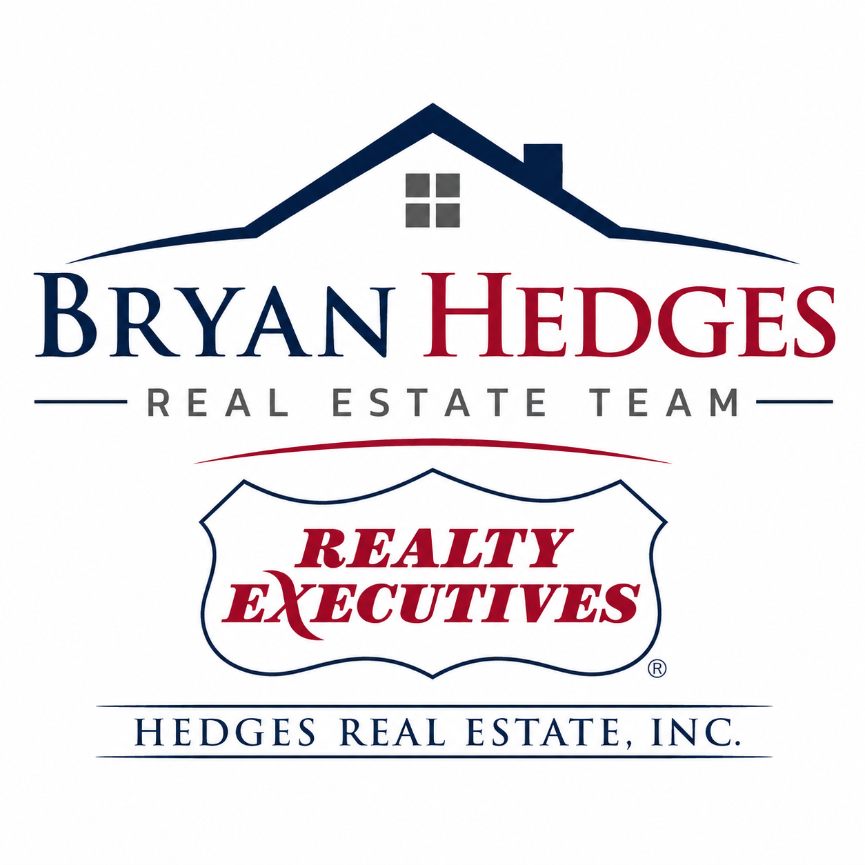 Bryan Hedges Real Estate Team, Realty Executives Hedges Real Estate logo